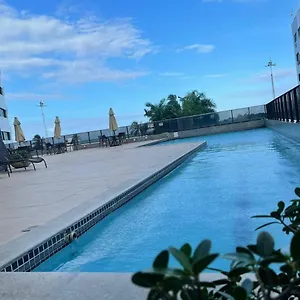  Apartamento Class Internacional Frente Mar Brasil