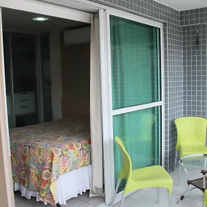  Apartamento 17º Andar Beira Mar Com 2 Quartos Brasil