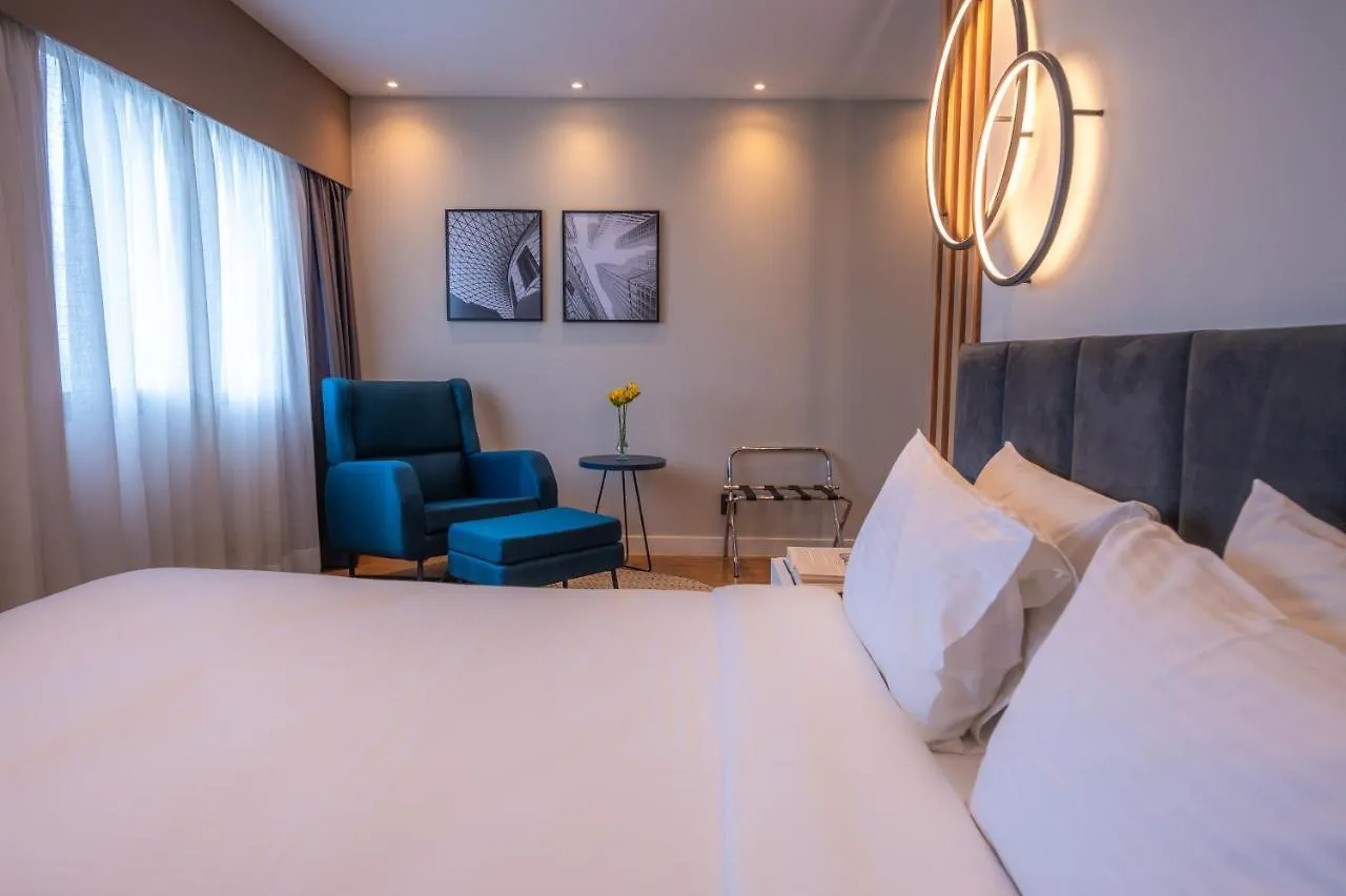 Отель Esuites Congonhas By Atlantica Сан-Пауло
